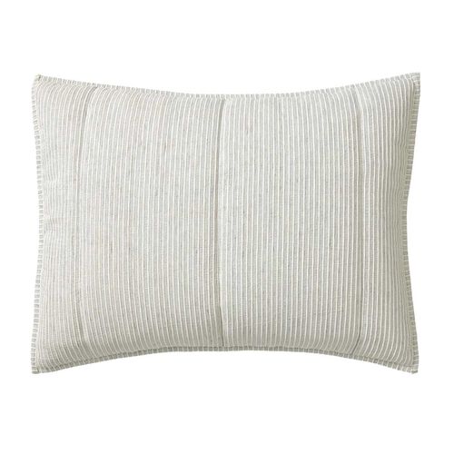 West Elm Jersey Linear Pillowcase